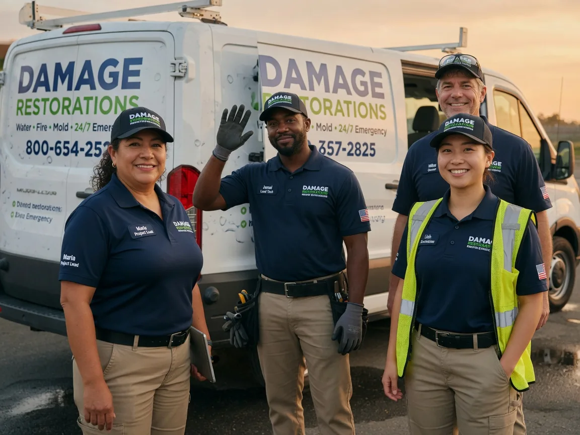 Water Damage Restoration company in Woolrich, PA